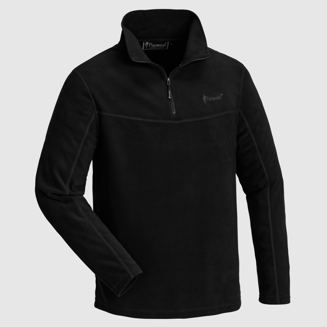 Pinewood Tiveden Fleece Sweater Schwarz