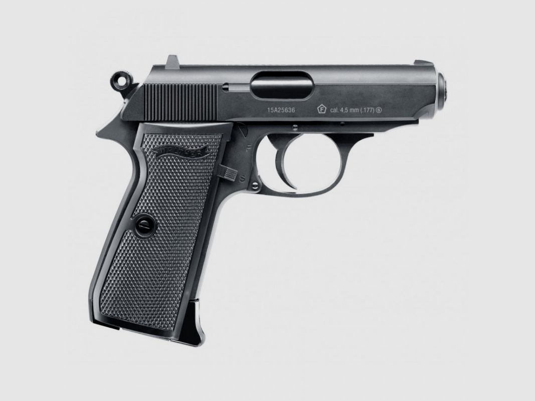 Pistolet Walther Ppk/S Co2 Cal Bb/4.5, image 3 sur 3