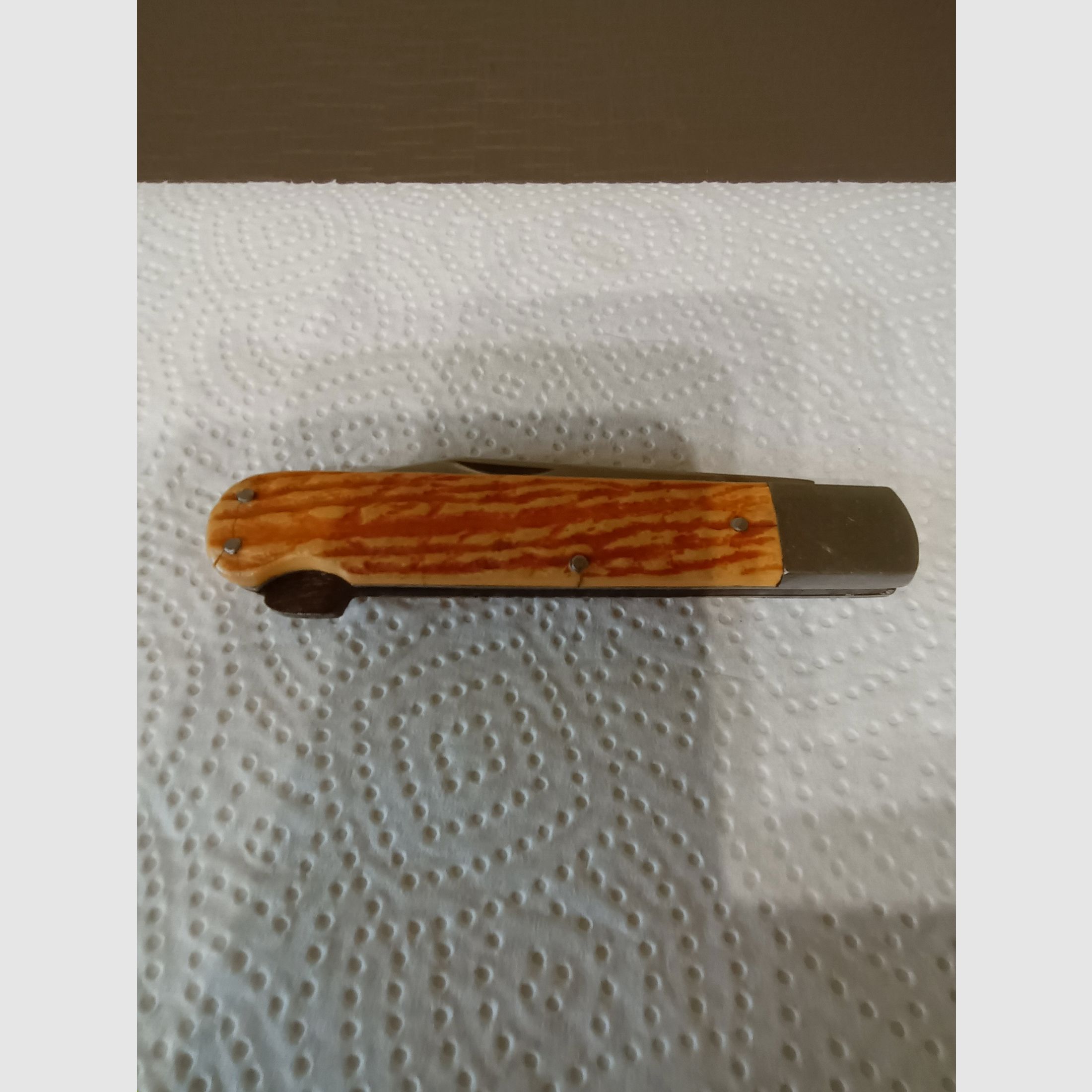 Cuchillo de caza de GML Leegebruch de la RDA