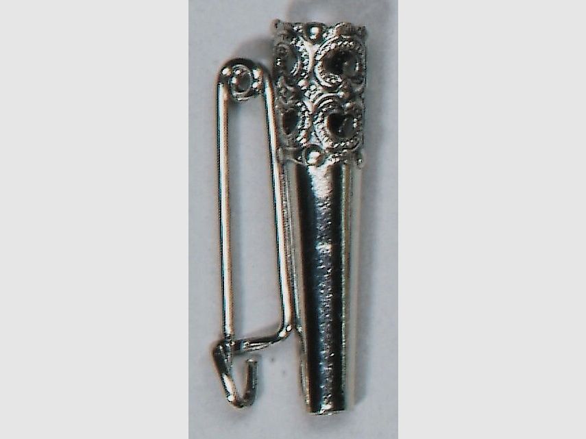 Federhülse Verziert