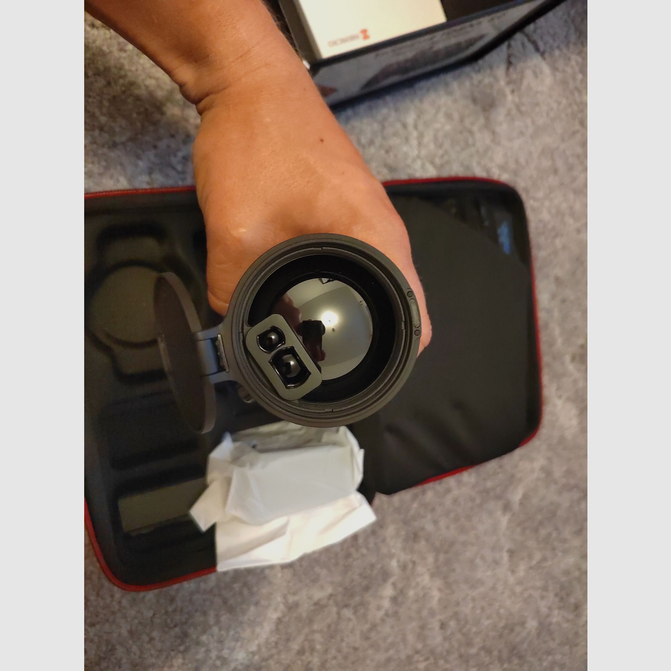 Hikmicro Thunder TQ50CL 3.0 Vorsatzgerät 