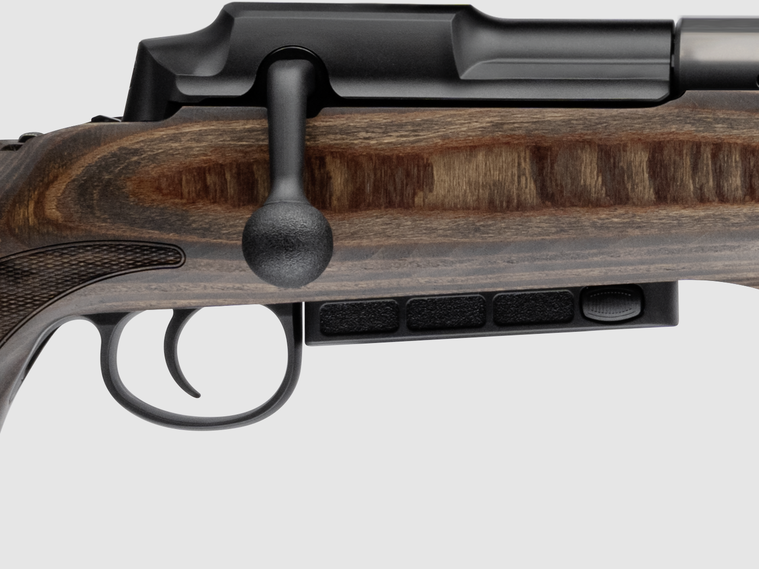 Mauser M25 Max .308 Win carabine à verrou linéaire crosse à trou de pouce, image 3 sur 12