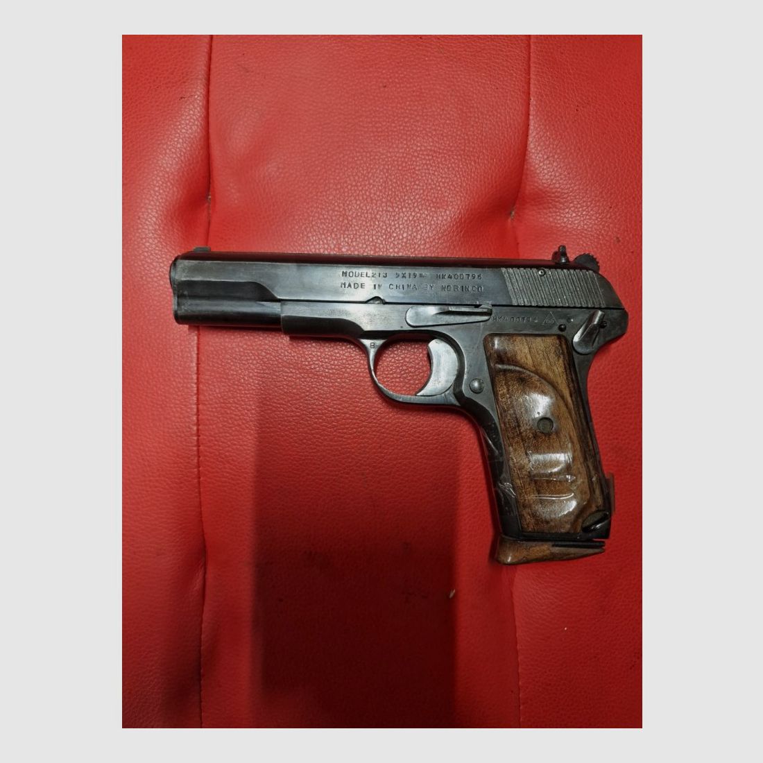 Norinco M213 (arma incautada anterior) 9x19MM (usada), imagen 3 de 3