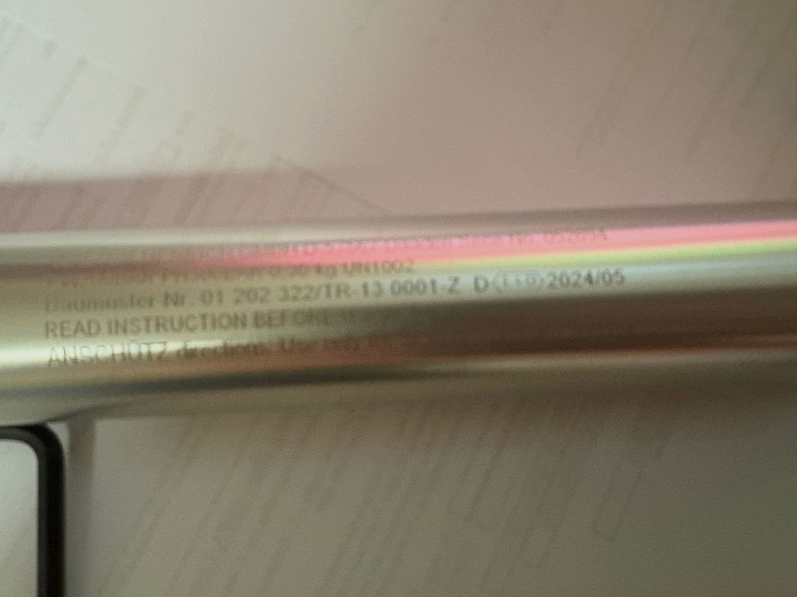 Original Anschützkartuche