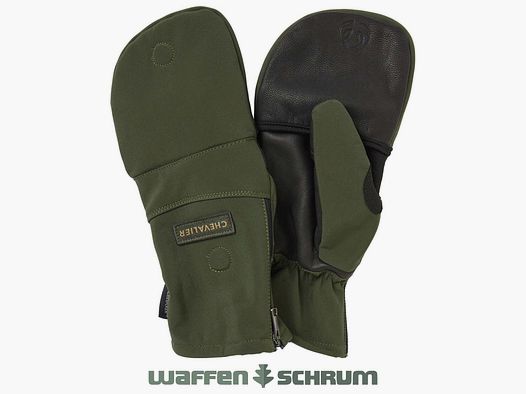 Chevalier Fäustlingen Nimrod Windblocker Donkergroen