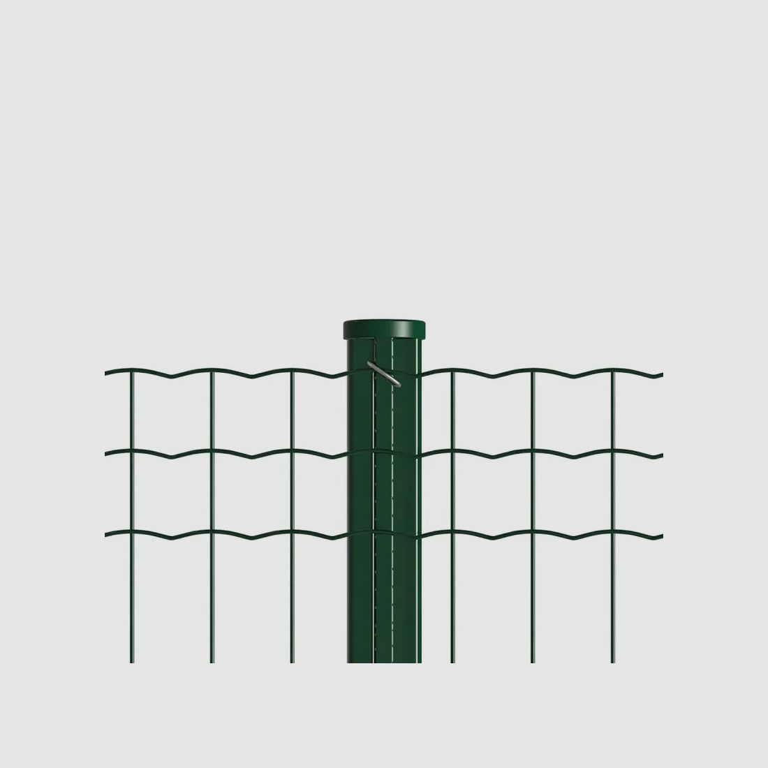 Complete set 40 m of PVC welded wire rolls - Mesh 100x75mm - Wire 2.1mm - Height 1.20 m, image 4 of 12