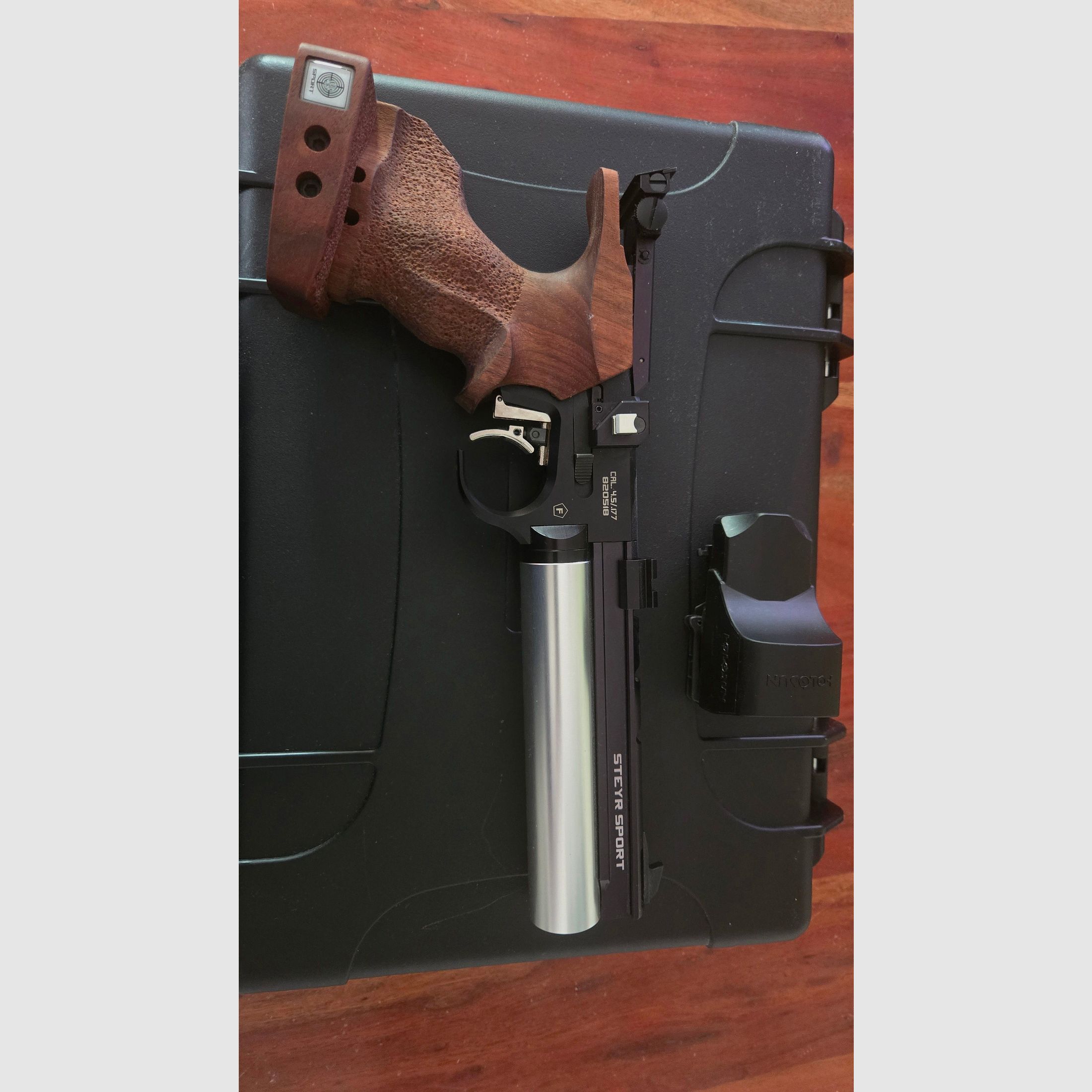 Steyr Sport LP 50 RF