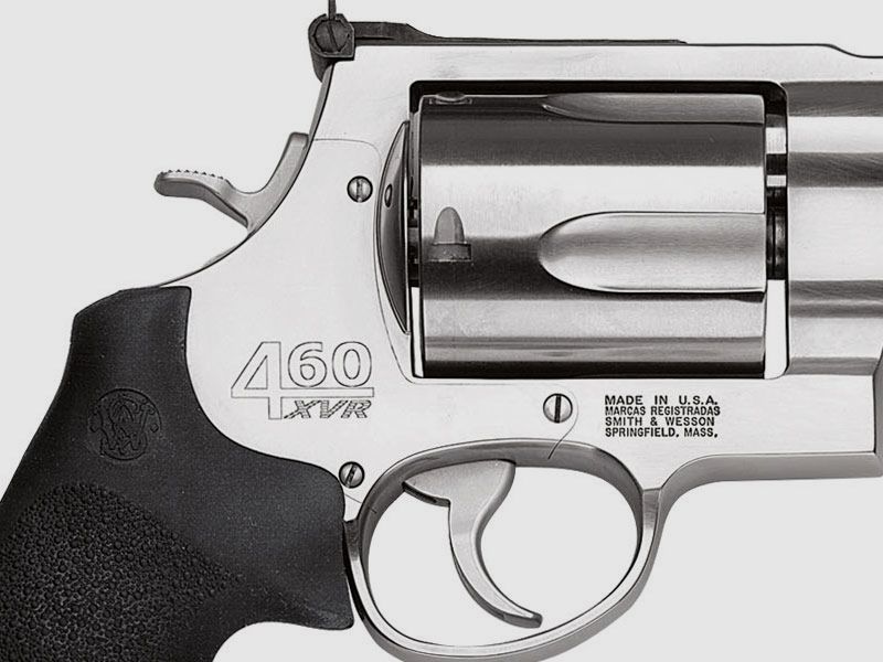 Smith & Wesson Modello 460 XVR con compensatore