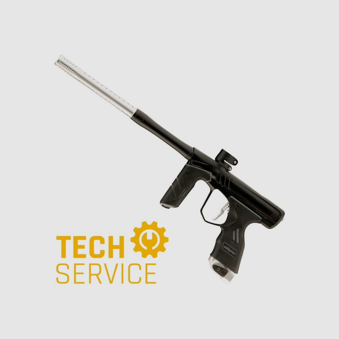 Serwis naprawy markerów Paintball Dye DSR / DSR+ Techservice