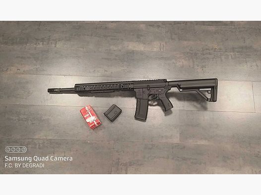 NUOVA JAGER AR15 223 REM 18”