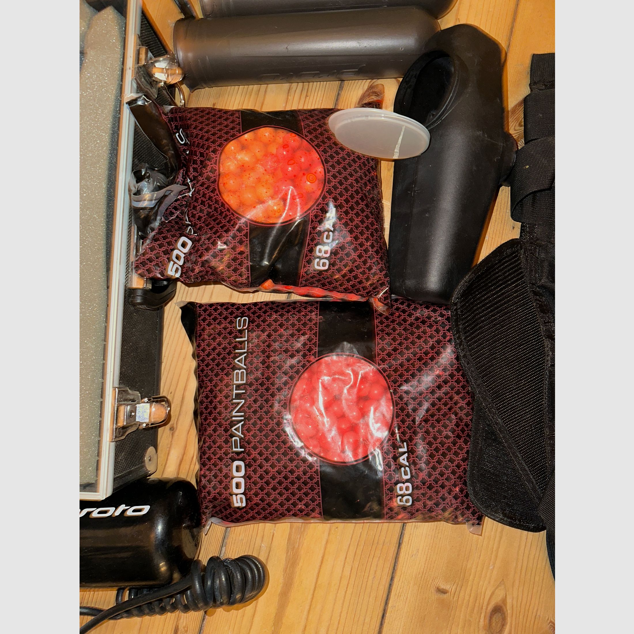 Tippmann Sierra One Tactical Paintball Markierer Kaliber .68 desert/tan