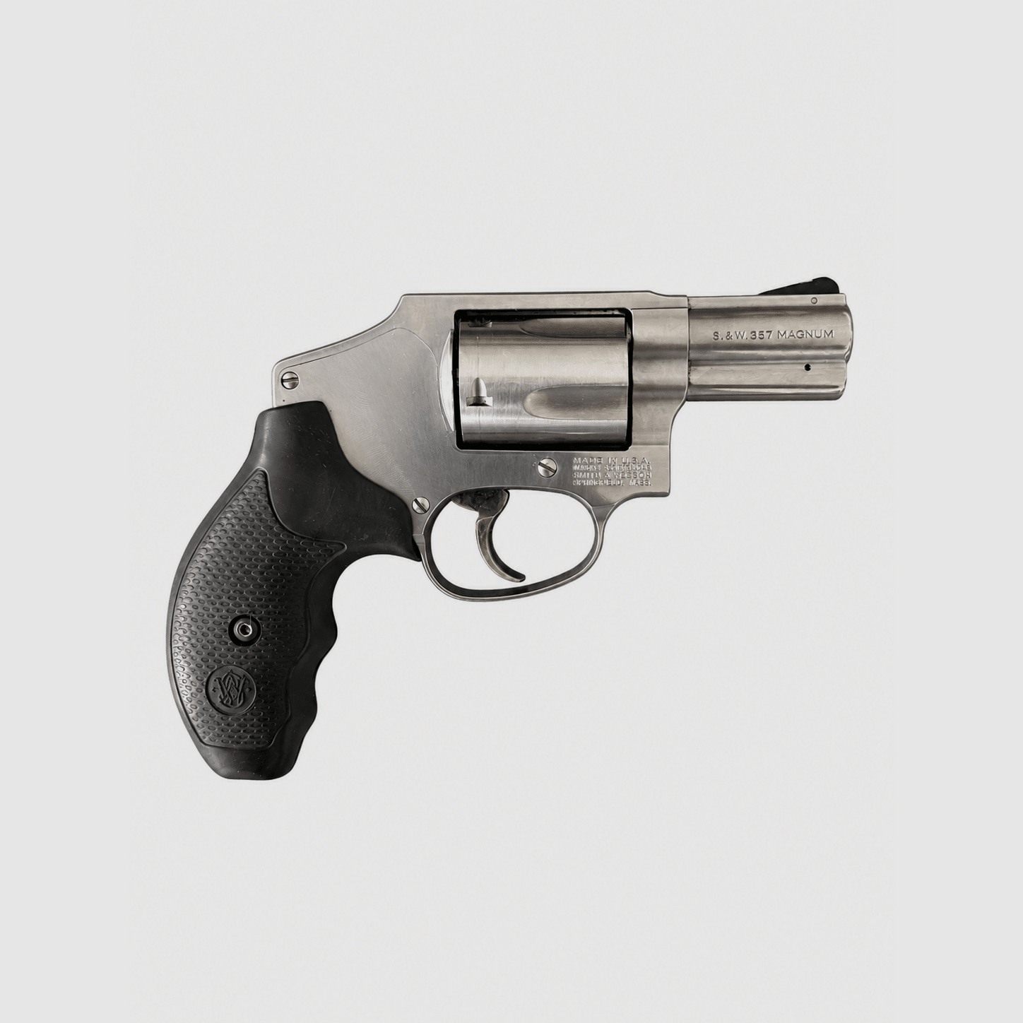 Smith & Wesson Mod. 640-I Stainless – .357 Mag mit Schulterholster – Occasion, Bild 2 von 2