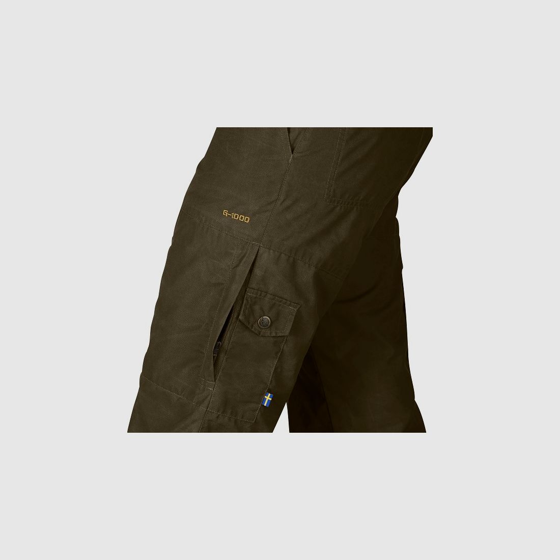 Fjäll-Räven Karla pantalon d’hiver pour femme, image 3 sur 3