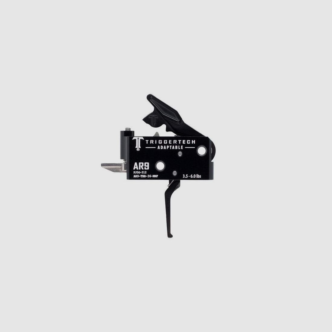 TriggerTech AR9 Déclencheur Adaptable Noir, image 1 sur 3