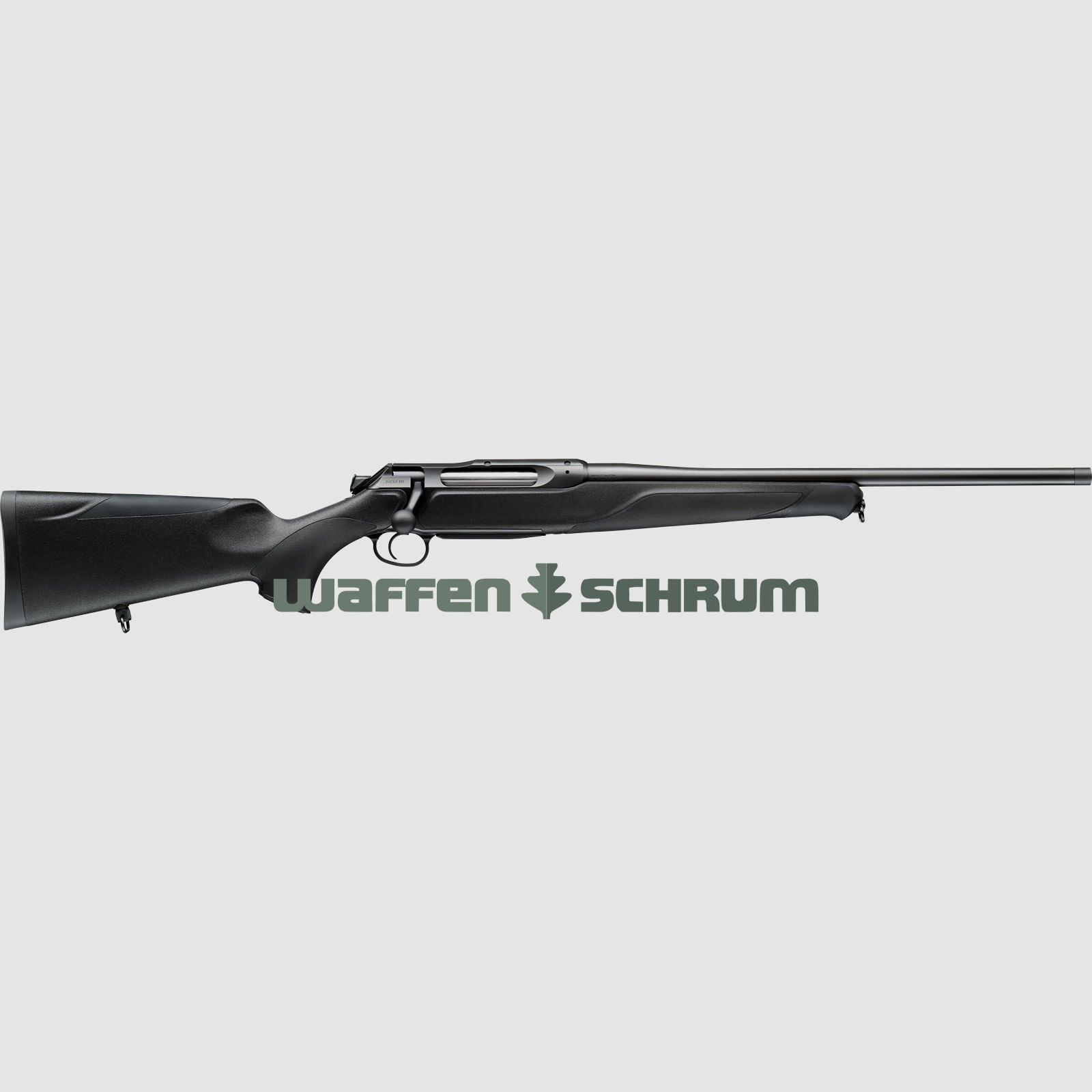 Sauer 505 ErgoMax Black Heavy Weight Outback