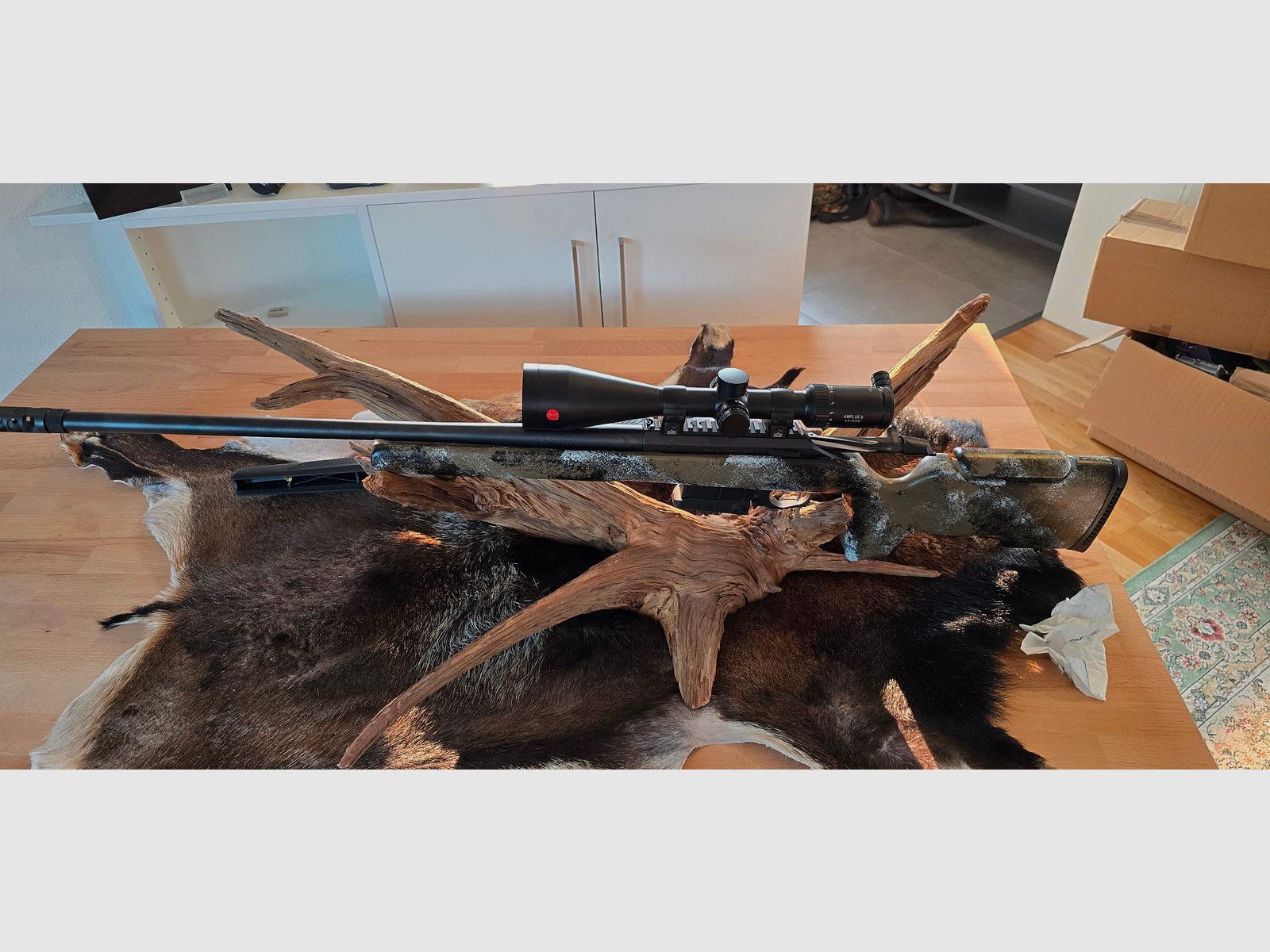 Tikka t3x CTR 6,5 creedmoor
