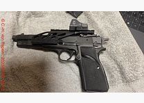Pistolet Browning FN HP Competition z lufą 6" kal. 9mm Luger i zapasowym magazynkiem na 17 nabojów