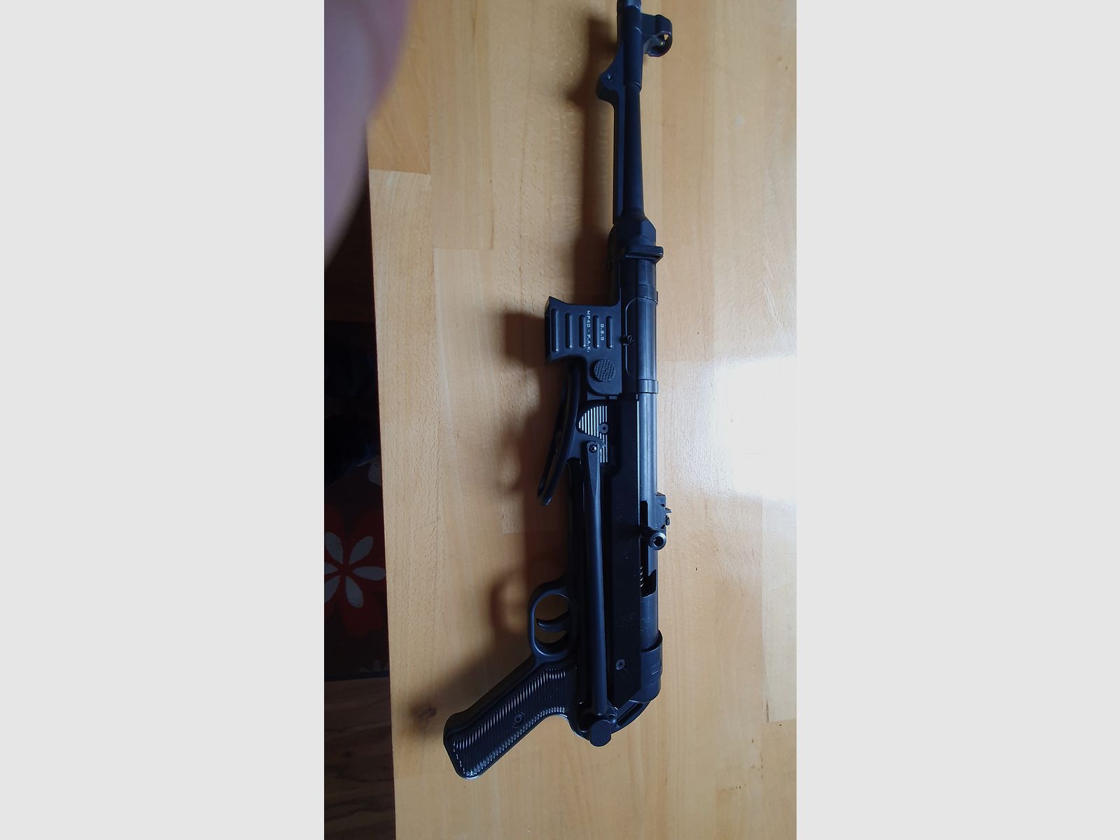 GSG MP 40 pistolet maszynowy PAK M40 9mm hukowy