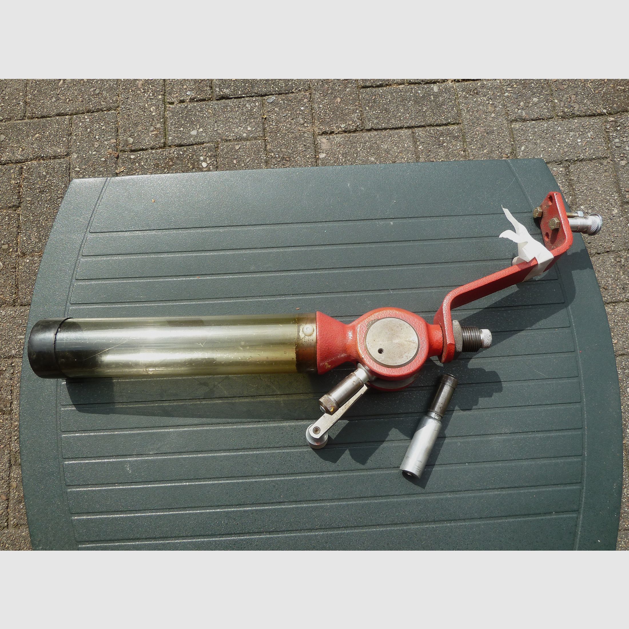 Appareil de chargement de poudre Hornady