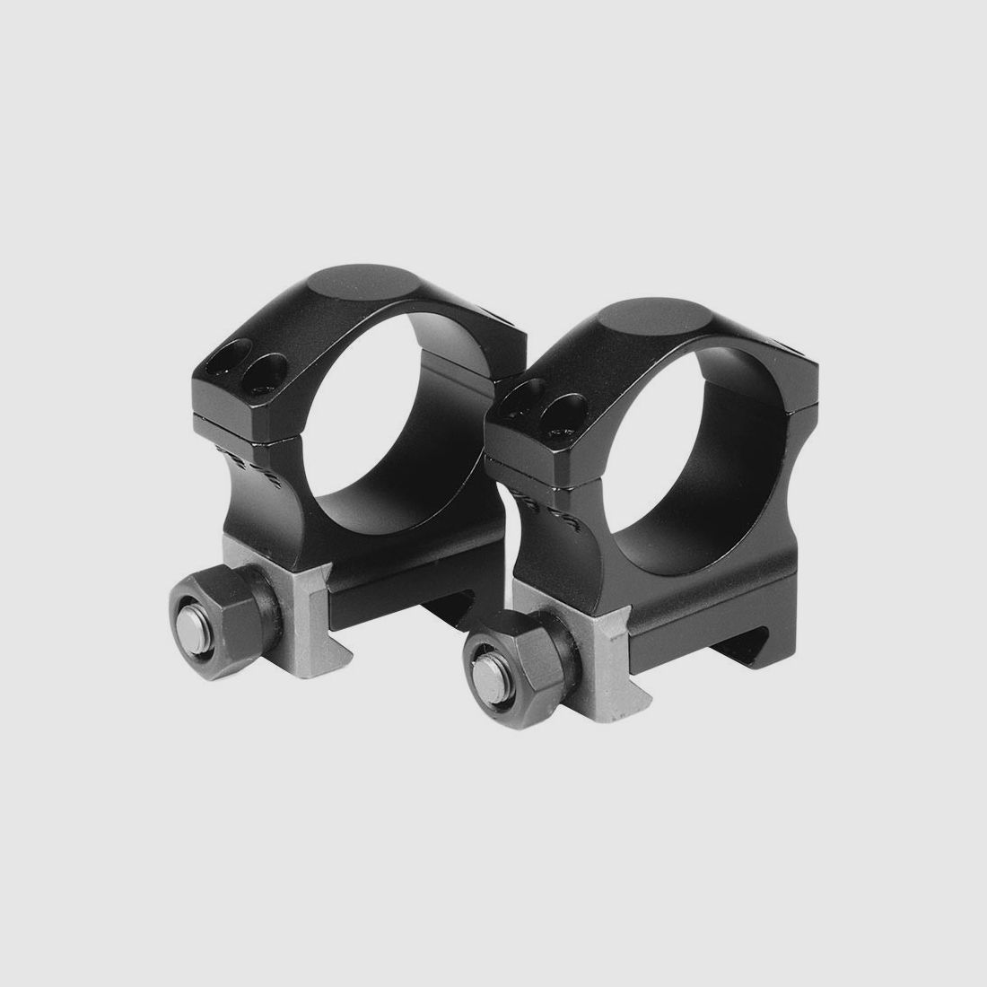 Anneaux Nightforce X-Treme Duty Ring Set – 1.375″ X-High – 30mm – Ultralite™, 4 vis, image 1 sur 4