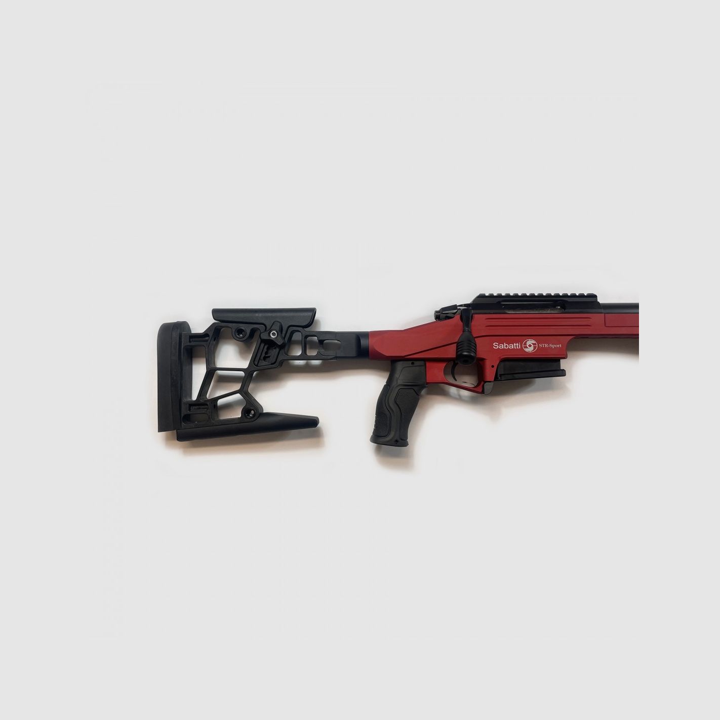 Sabatti New STR Sport FC Rot Kal. 308 Winchester, Bild 7 von 8