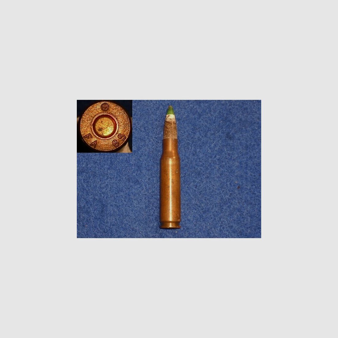 7,62x51 Zerfall