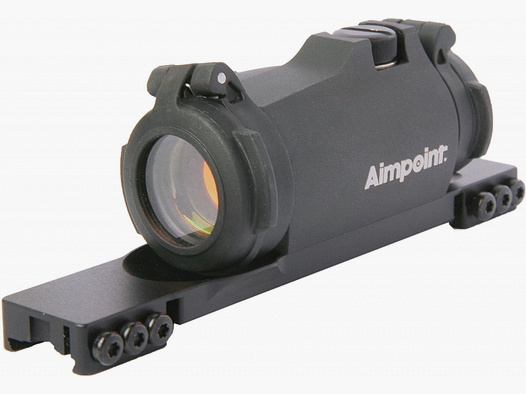 Aimpoint Micro H-2 Leuchtpunktvisier mit Montageschiene f. Tikka T3