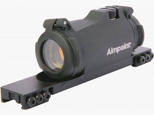 Aimpoint Micro H-2 Red Dot Sight with Mounting Rail for Tikka T3