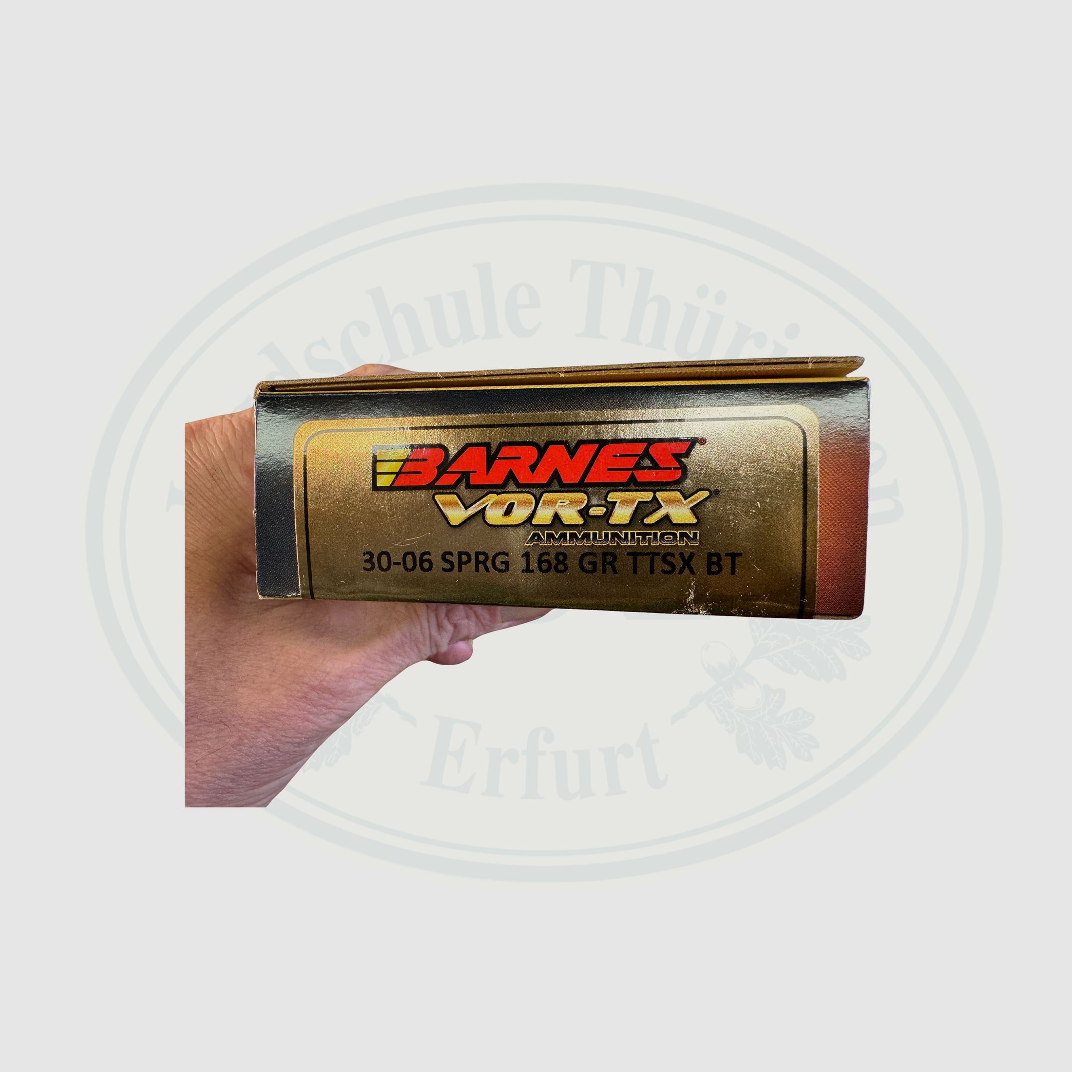 BARNES VOR-TX 30-06 SPRG 168 GR