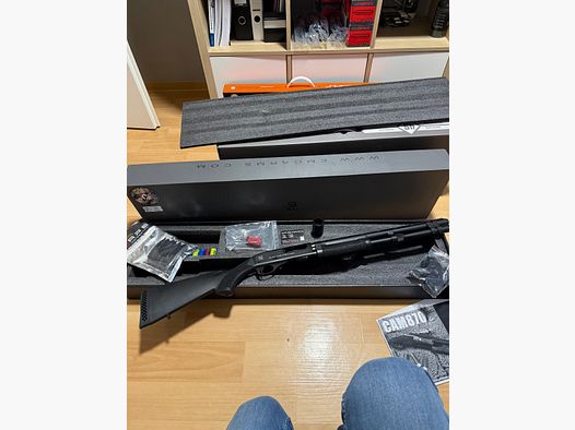 CAM870 SAI-E negro modelo MK3