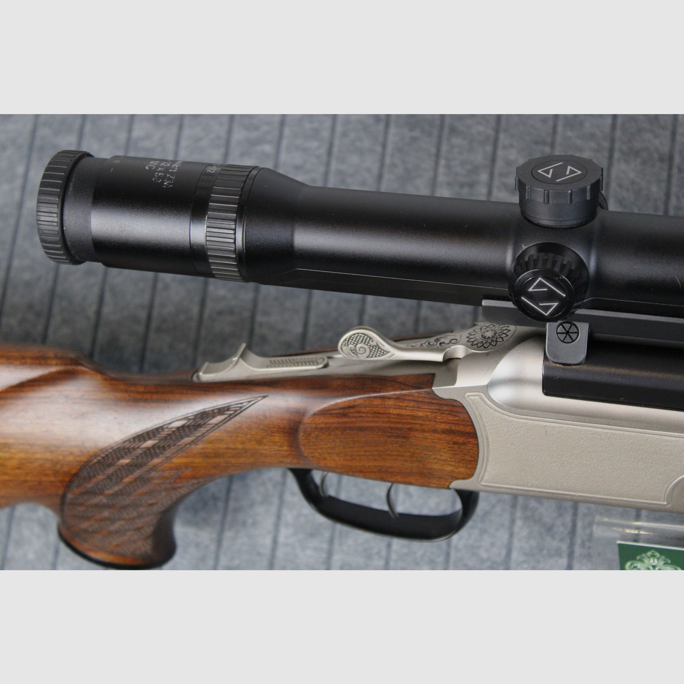 Blaser Bockbüchsflinte BBF 95 8X57IRS - 12/70 - Zeiss 3-12X56