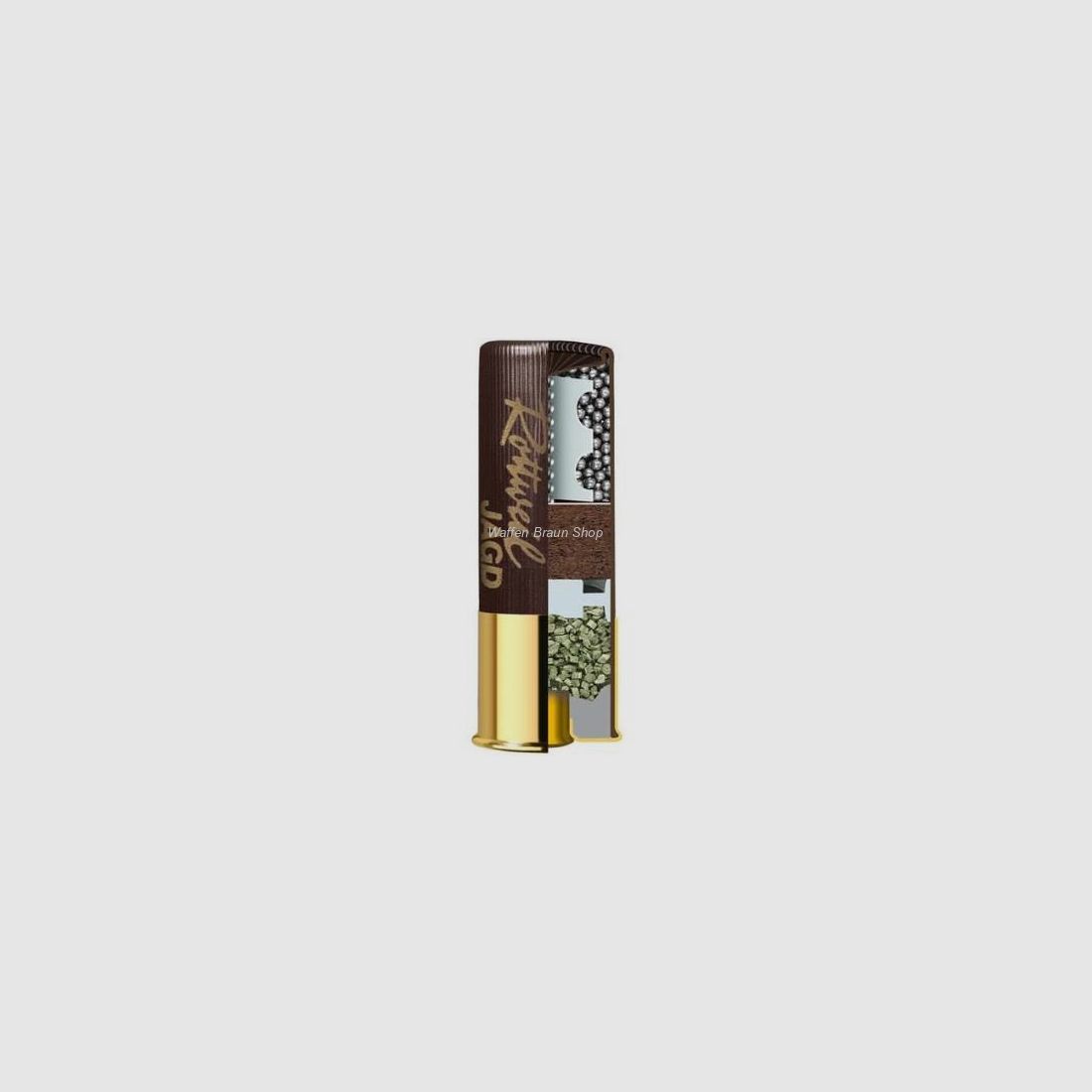 Rottweil JAGD BR TPL STR 12/70 34G 3,2MM 10ER