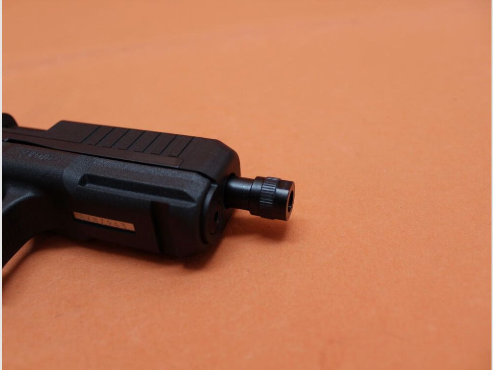 Glock Ha.Pistole .22lr Glock 44 Gen5 118mm Lauf/ Mündungsgewinde M9x0,75/ Reservemagazin (.22L.R./ .22lfb)