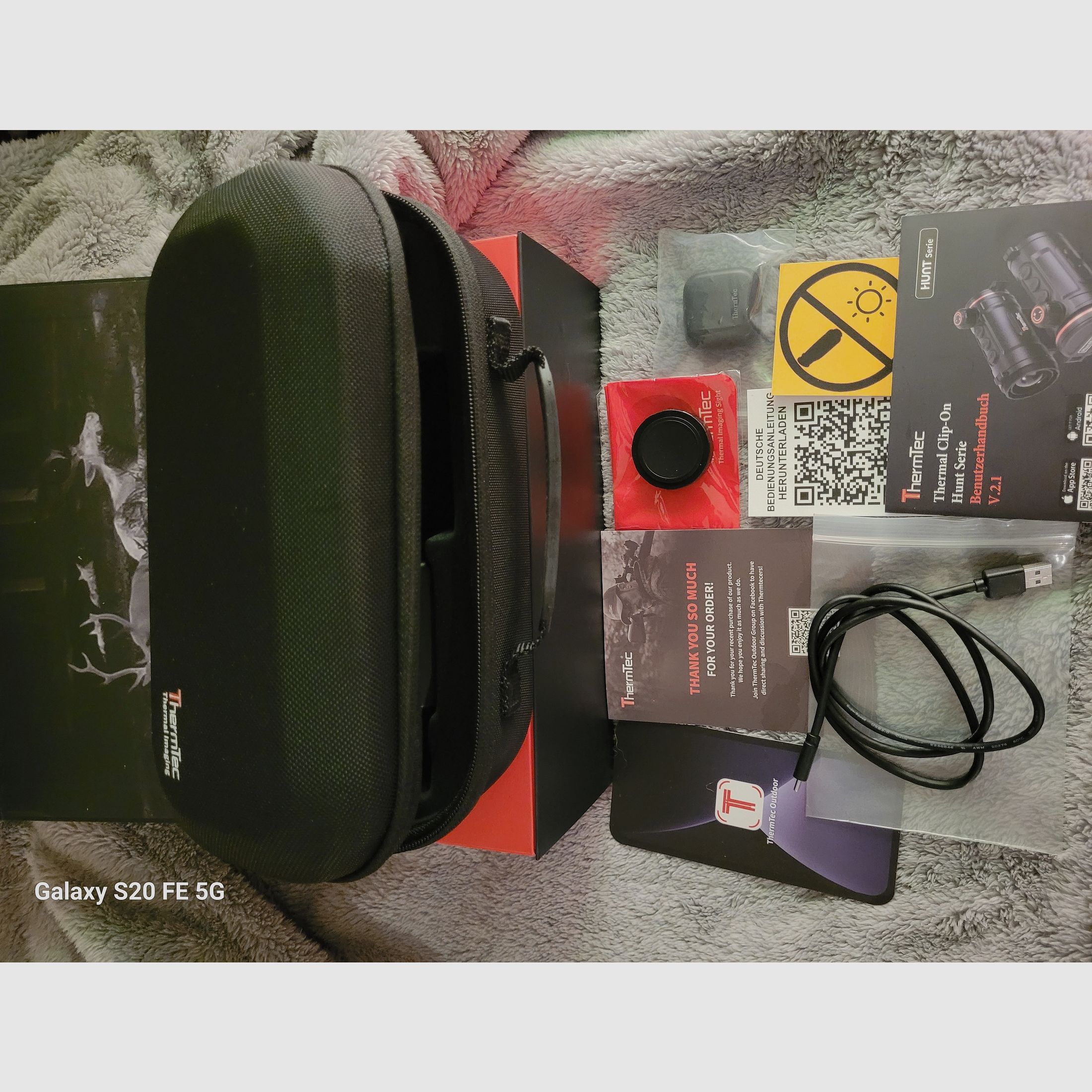 Thermtec 335 Hunt dispositivo de imagen térmica garantía restante