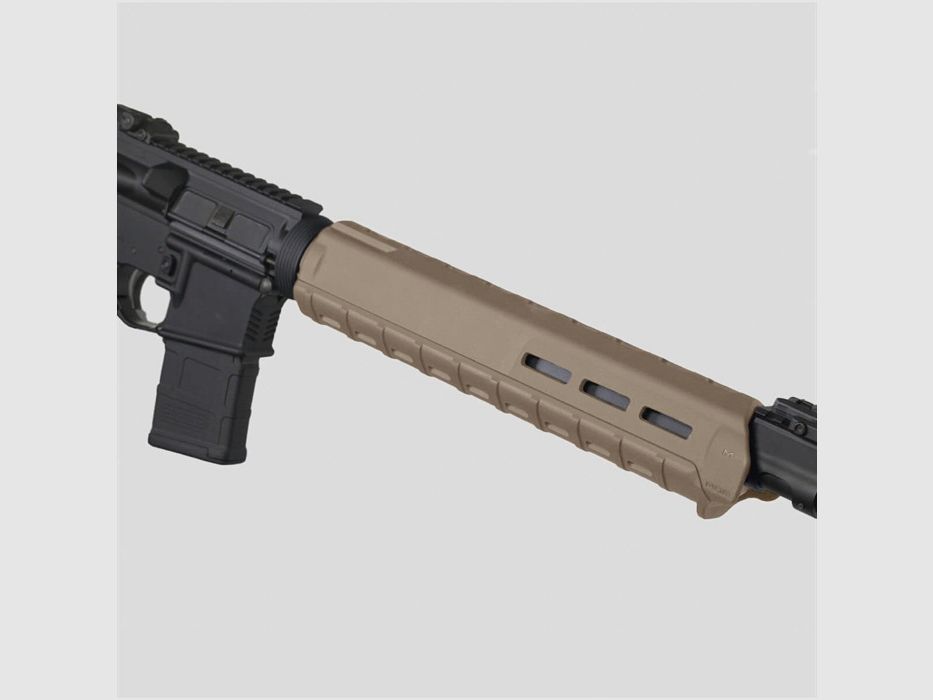 MAGPUL MOE HANDGUARD M-LOK RIFLE LENGTH FOR AR-15 FDE, image 6 of 9