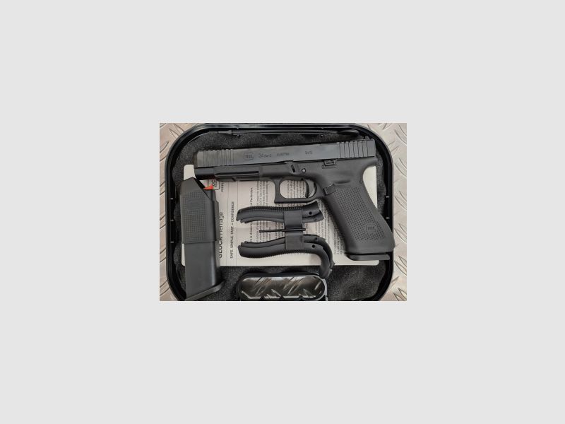 Glock 34 Gen 5 MOS FS