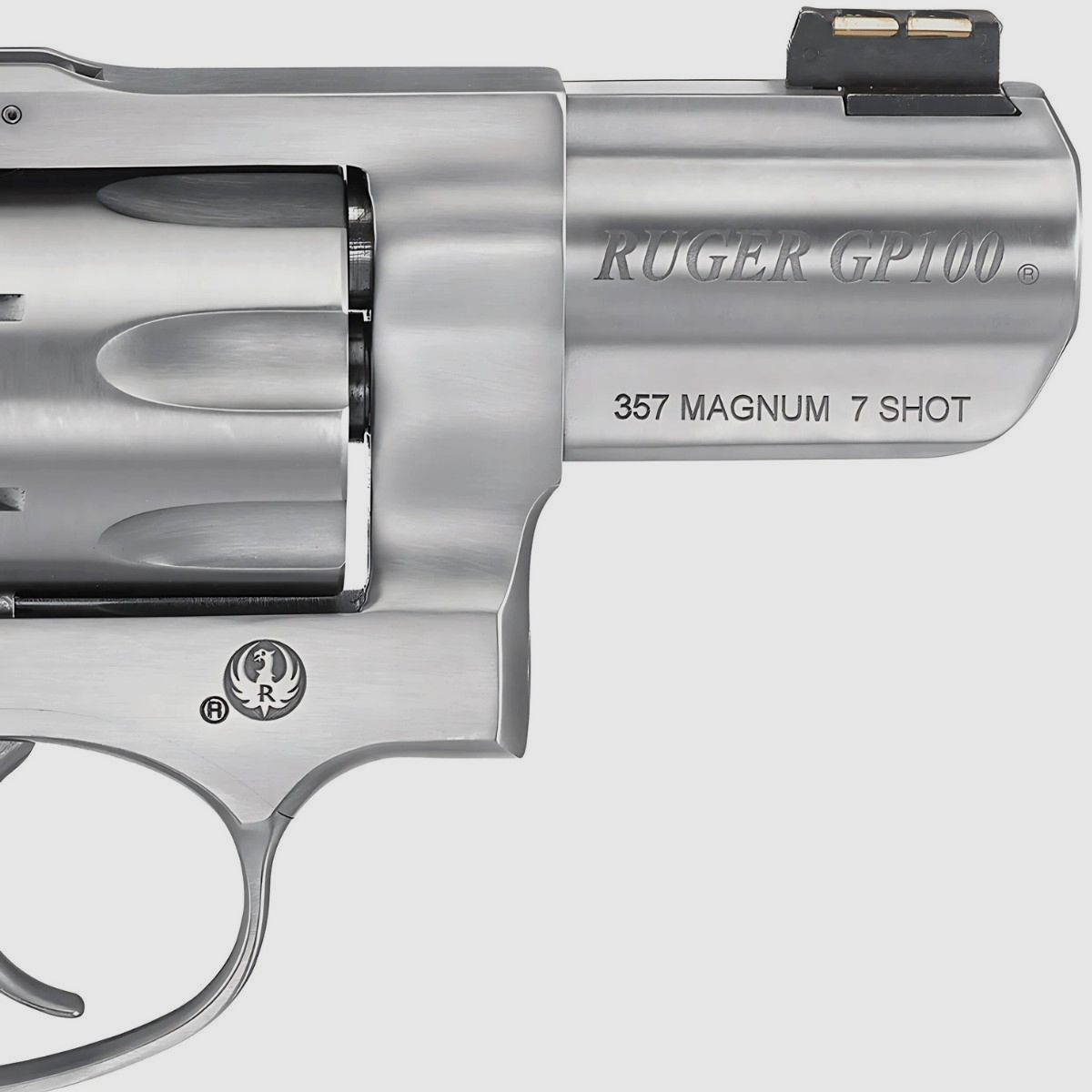 Ruger GP100 Stainless 2,5'' .357magnum/.38spec (1774), immagine 3 di 5