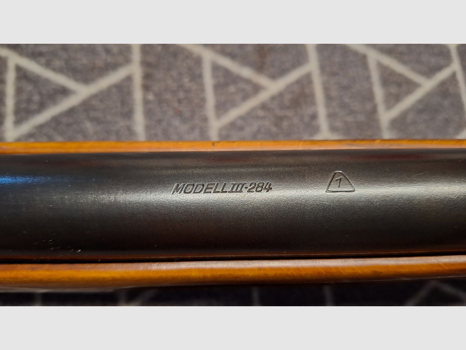 Haenel Suhl Modell III-284 estado original!, imagen 12 de 17