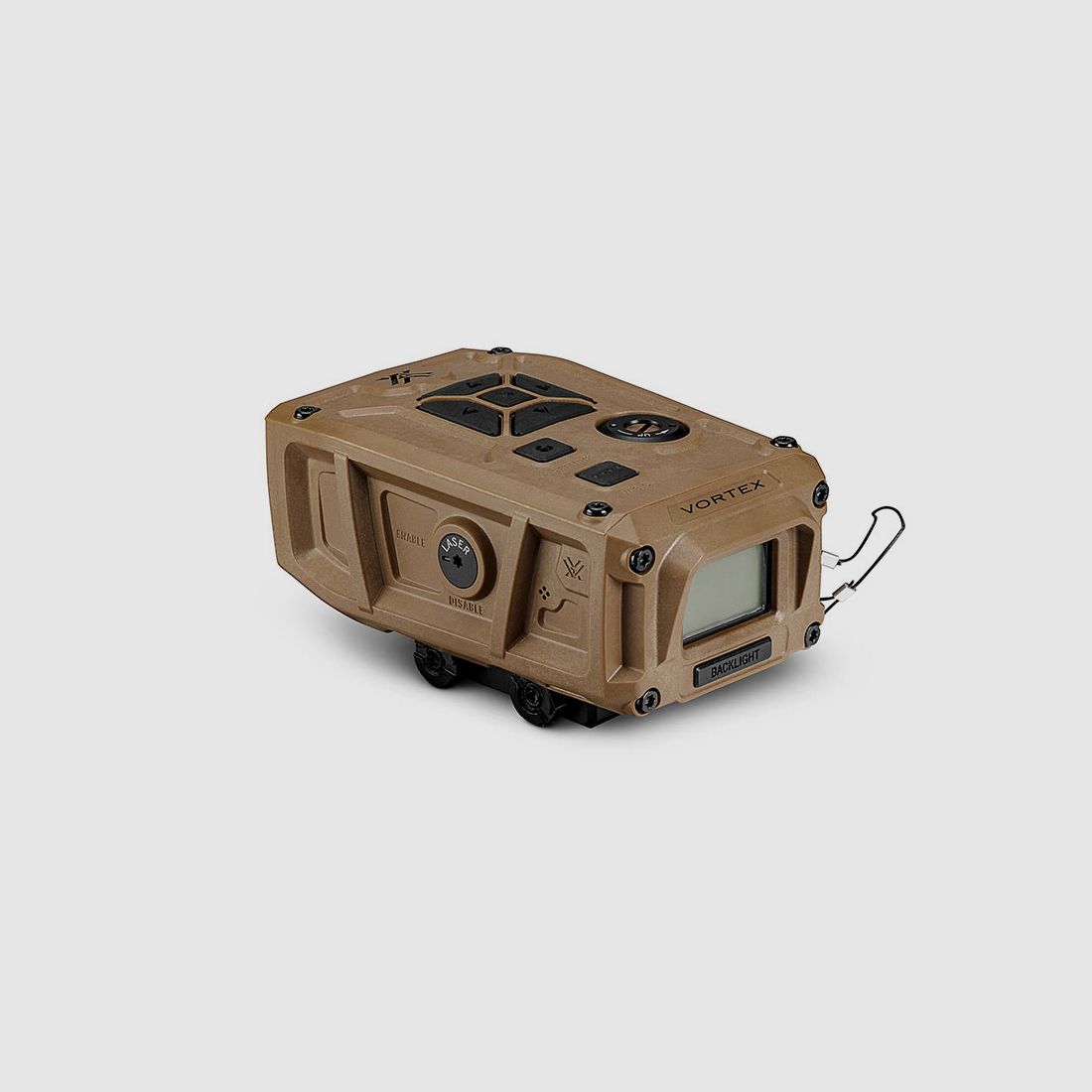 VORTEX – IMPACT® 4000 BALLISTISCHE SCHIENEN-MONTIERTE LASER-ENTFERNUNGSMESSER, Bild 4 von 5