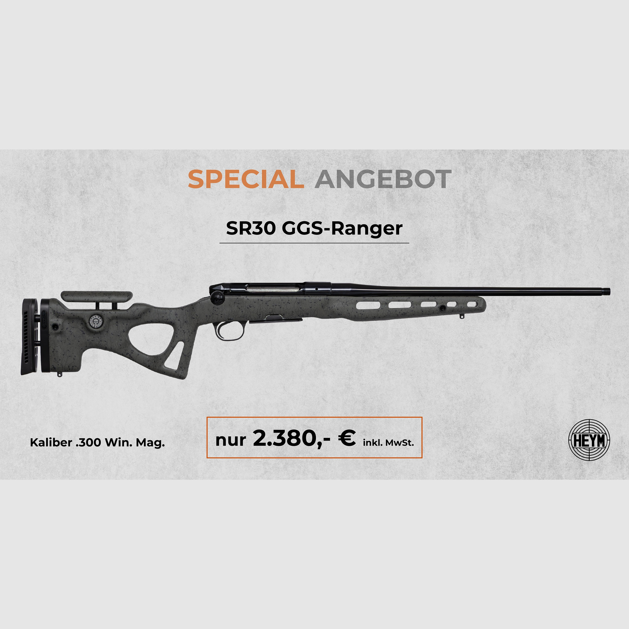 SR30 GGS-Ranger Special