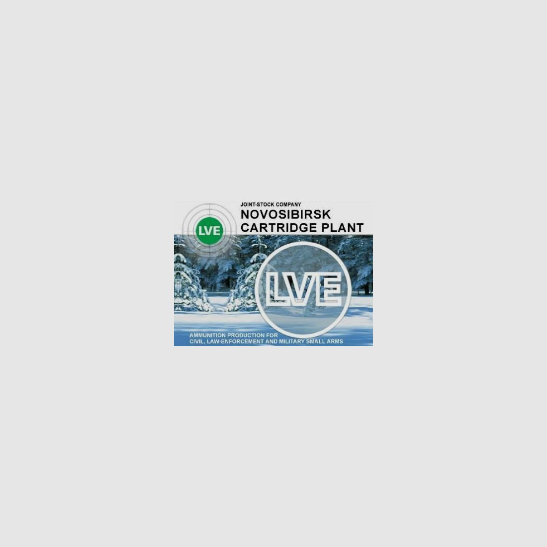 JSC "NOVOSIBIRSK CARTRIDGE PLANT" & LVE "LOW-VOLTAGE EQUIPMENT CO" Munition JSC 9mm Luger FMJ 115grs Sport-/ Trainingsmunition "extra Soft" 1.000 Schuss