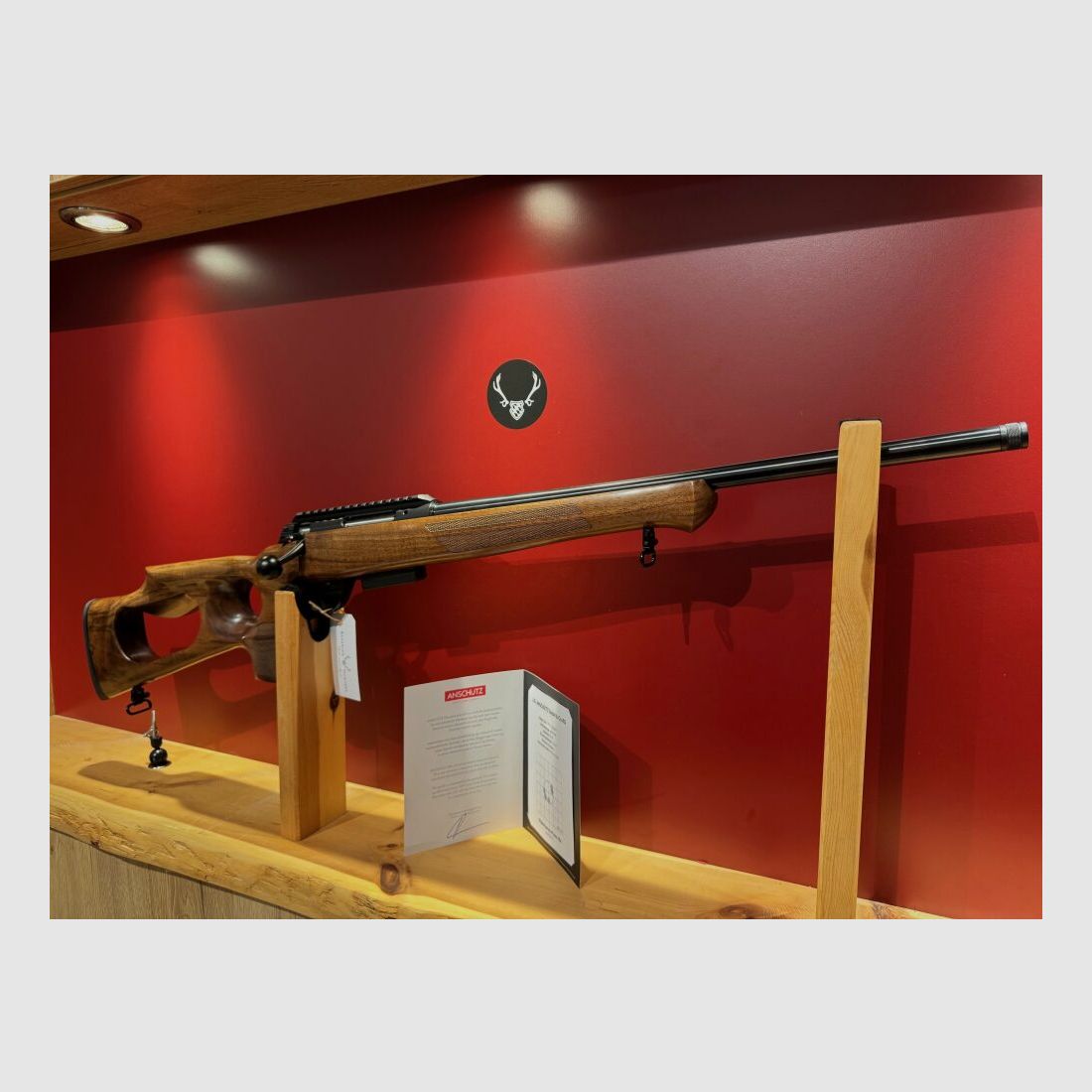 Anschütz 1771 D G-15x1 kolf 51cmLL directe trekker