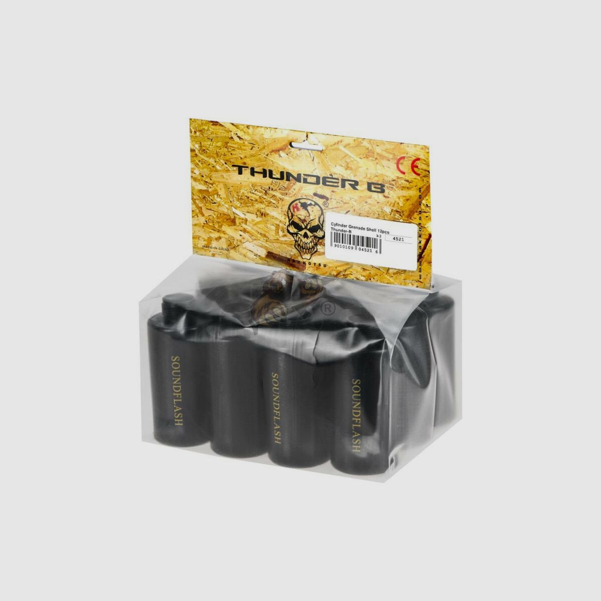 Thunder-B Airsoft Soundflash Grenade Shell 12er Pack