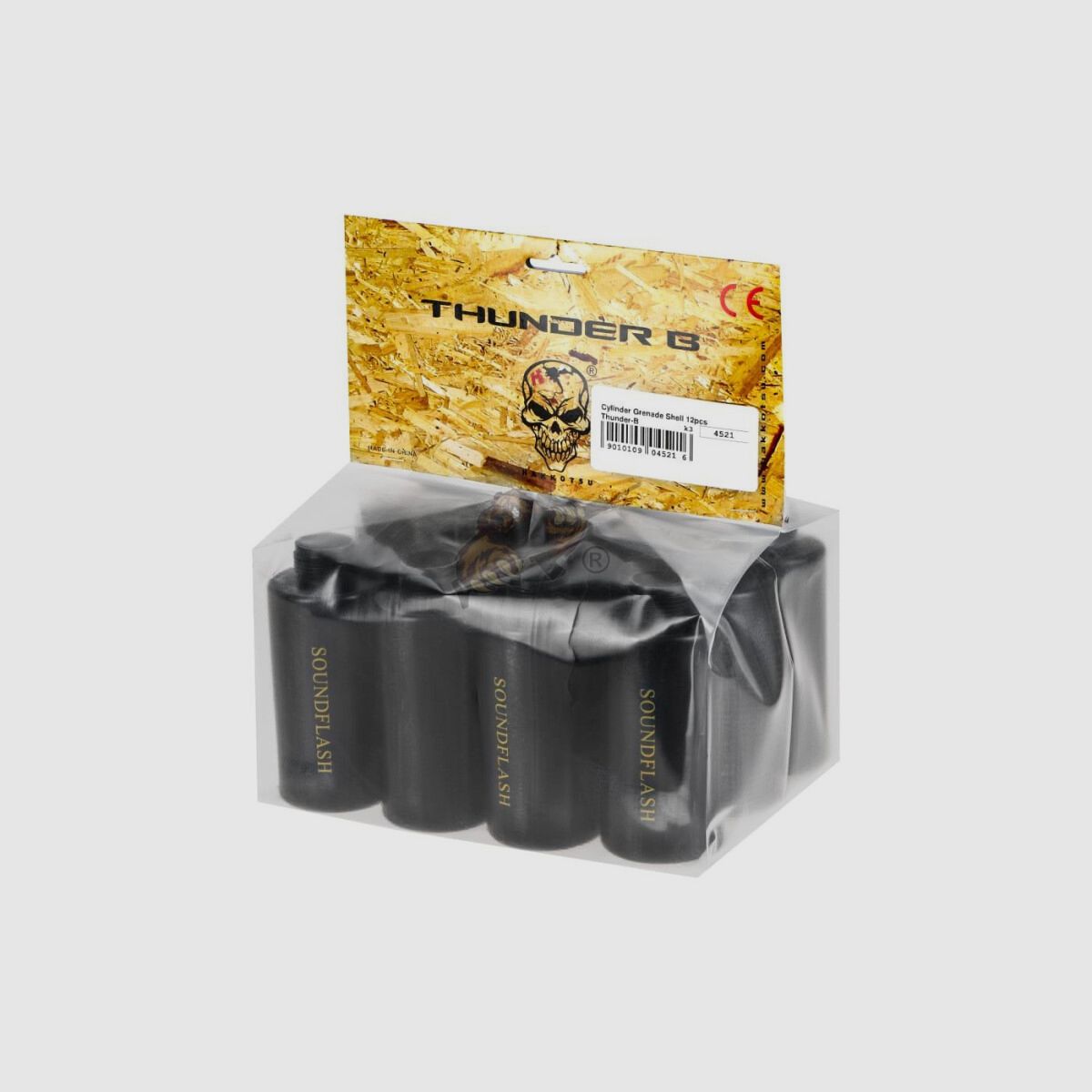 Thunder-B Airsoft Soundflash Grenade Shell 12er Pack