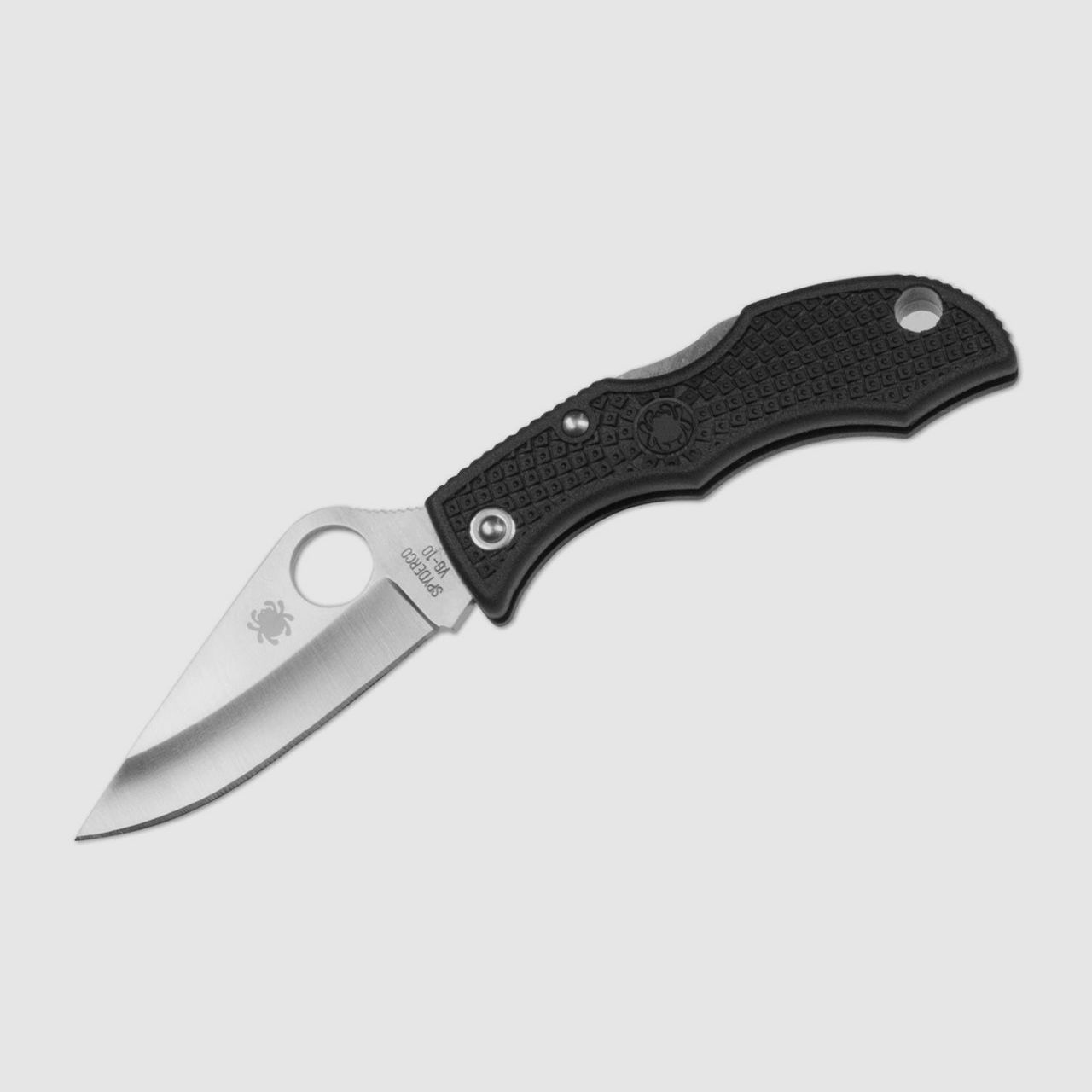 Taschenmesser LadyBug 3 Black Plain
