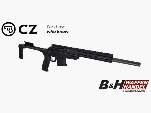  CZ Uhersky Brod 600 Trail Rifle Repetidor Compacto