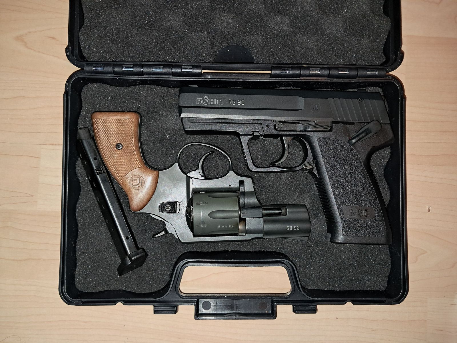 Röhm RG 96 + RG 89 Set