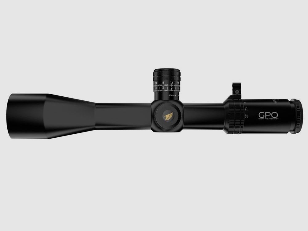 GPO Spectra 6x 4,5-27x50i PLRi FFP/CCW Zielfernrohr