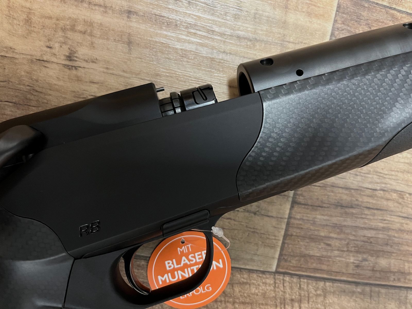 Blaser R8 Ultimate Carbon DLC Customshop - sofort verfügbar!, Bild 5 von 7
