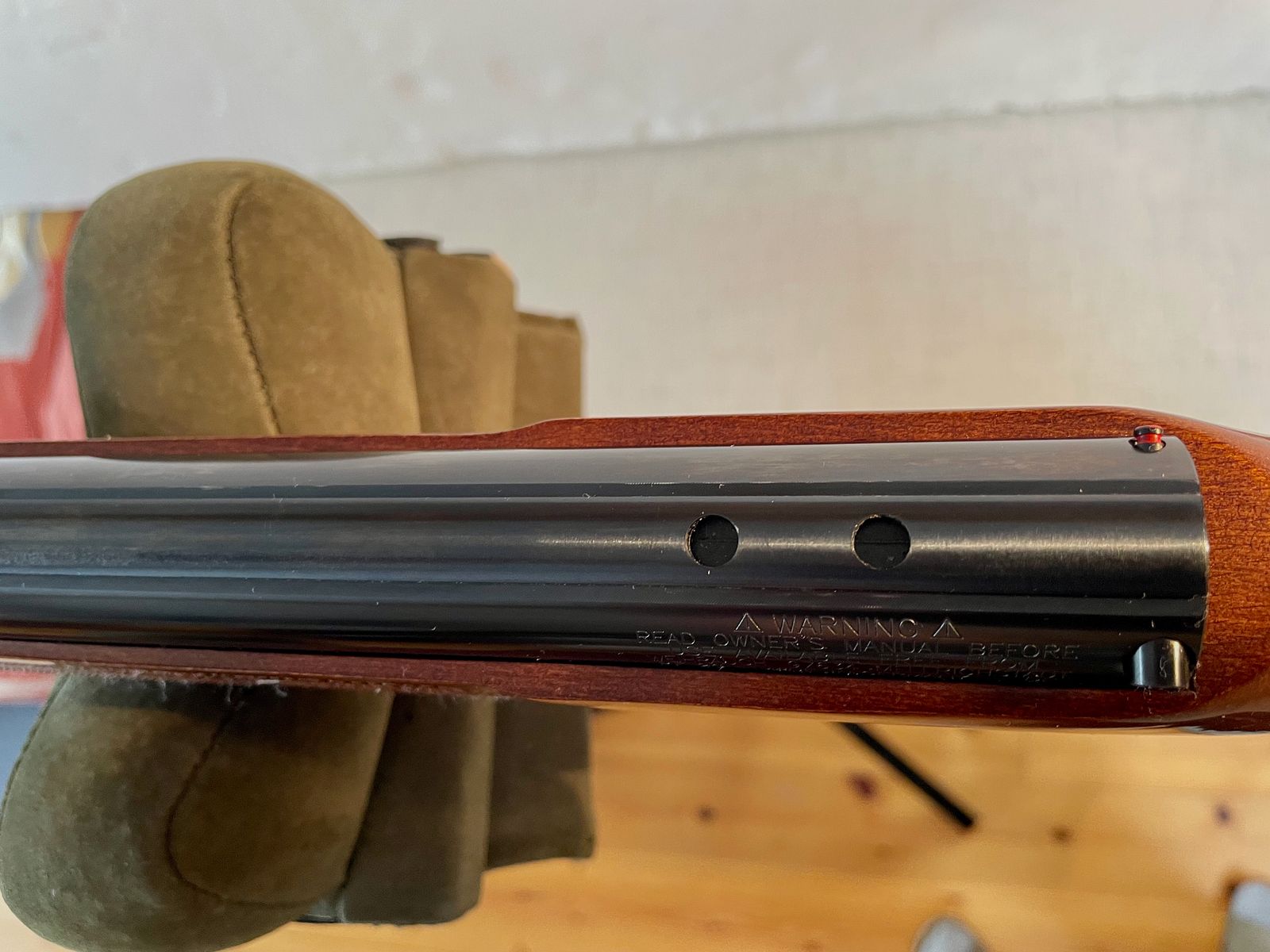 Attraktives Luftgewehr Weihrauch HW 30 S mit Walther Zielfernrohr 4x32